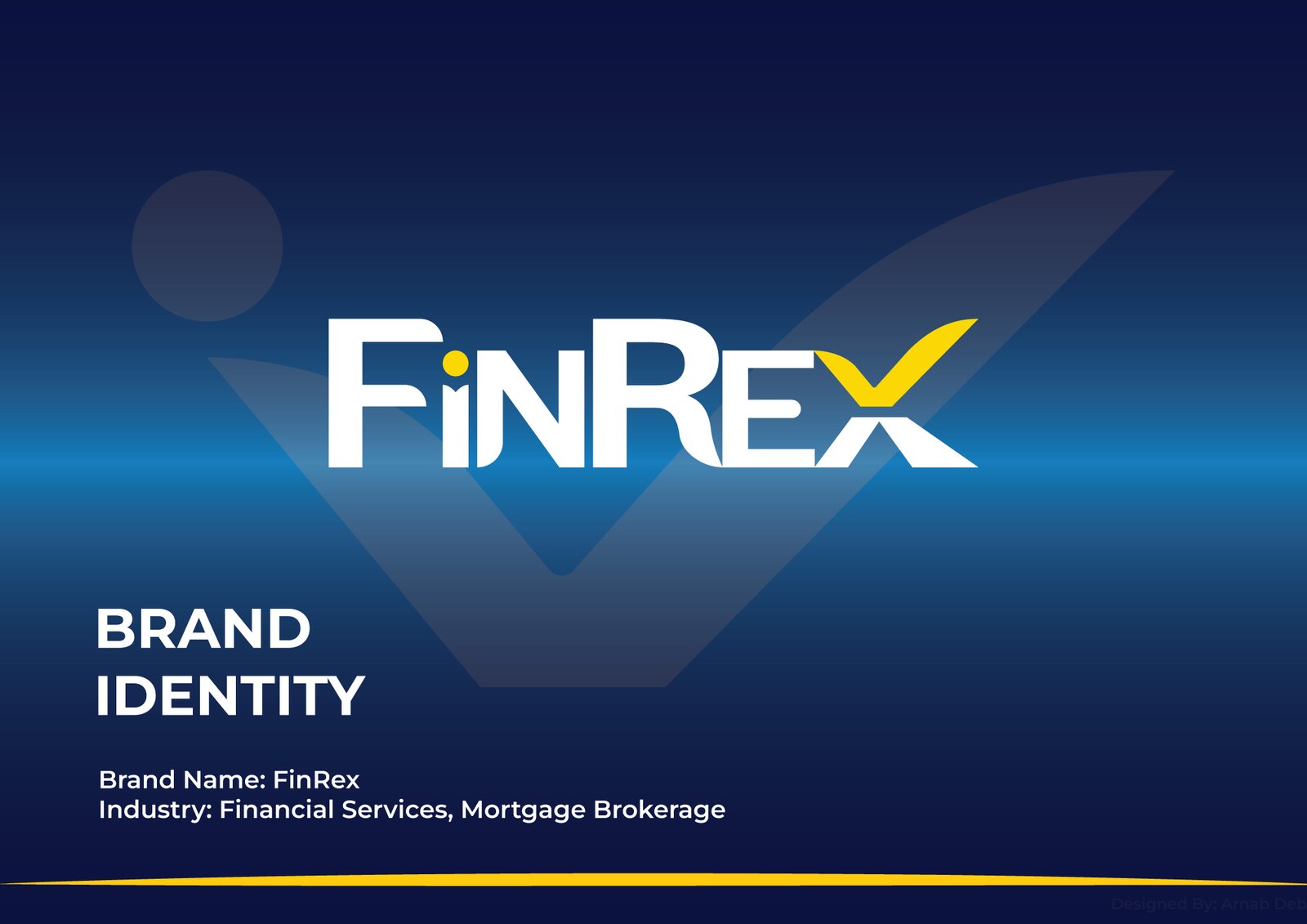 FinRex Brand Identity Overview