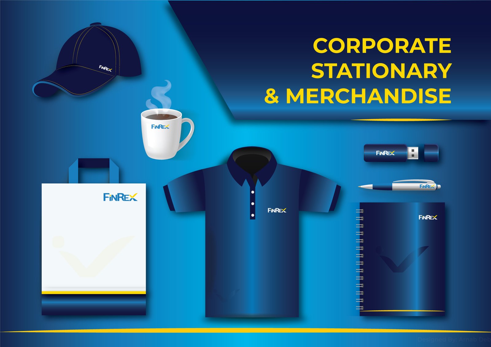 FinRex Corporate Stationery and Merchandise