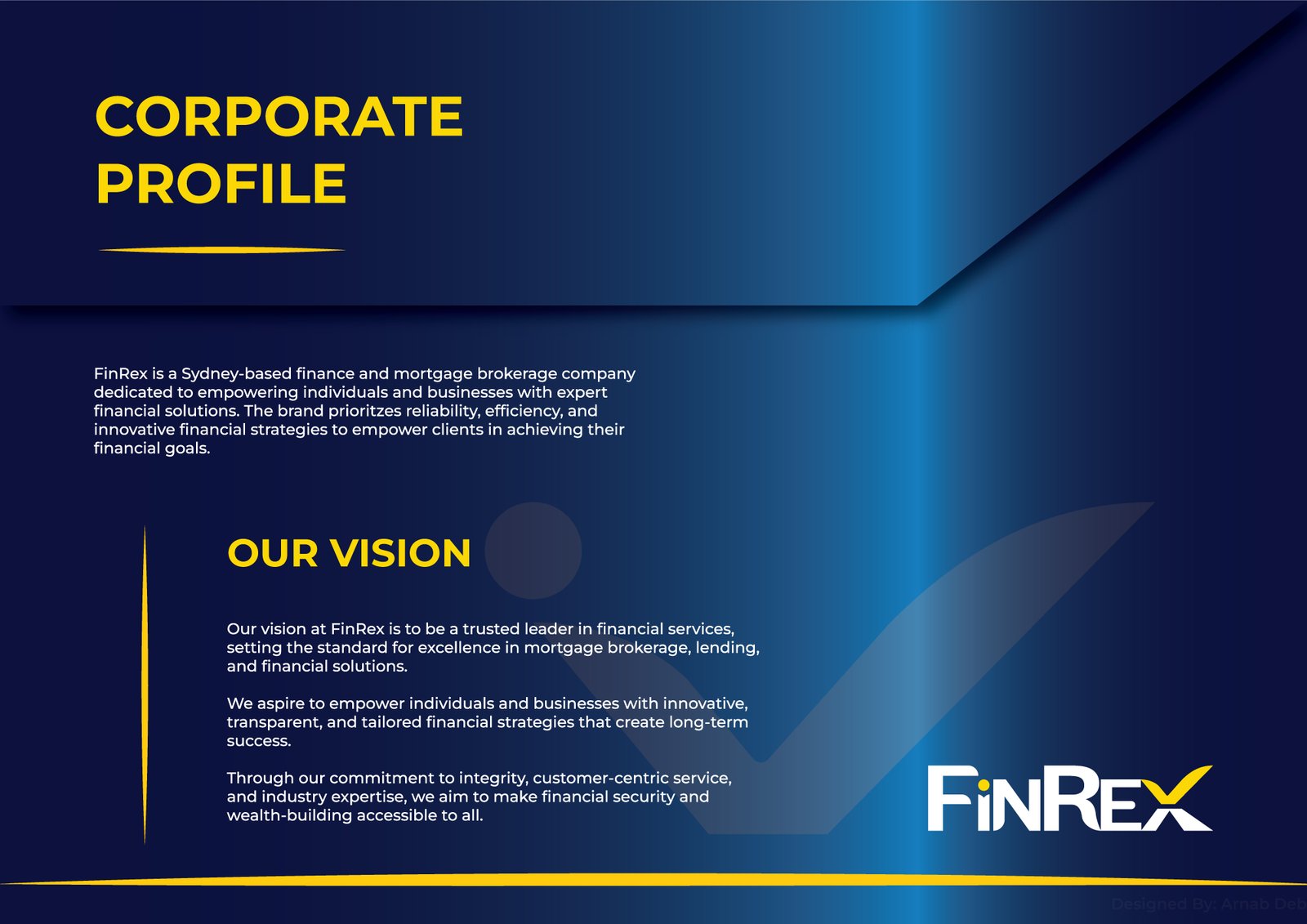 FinRex Corporate Profile