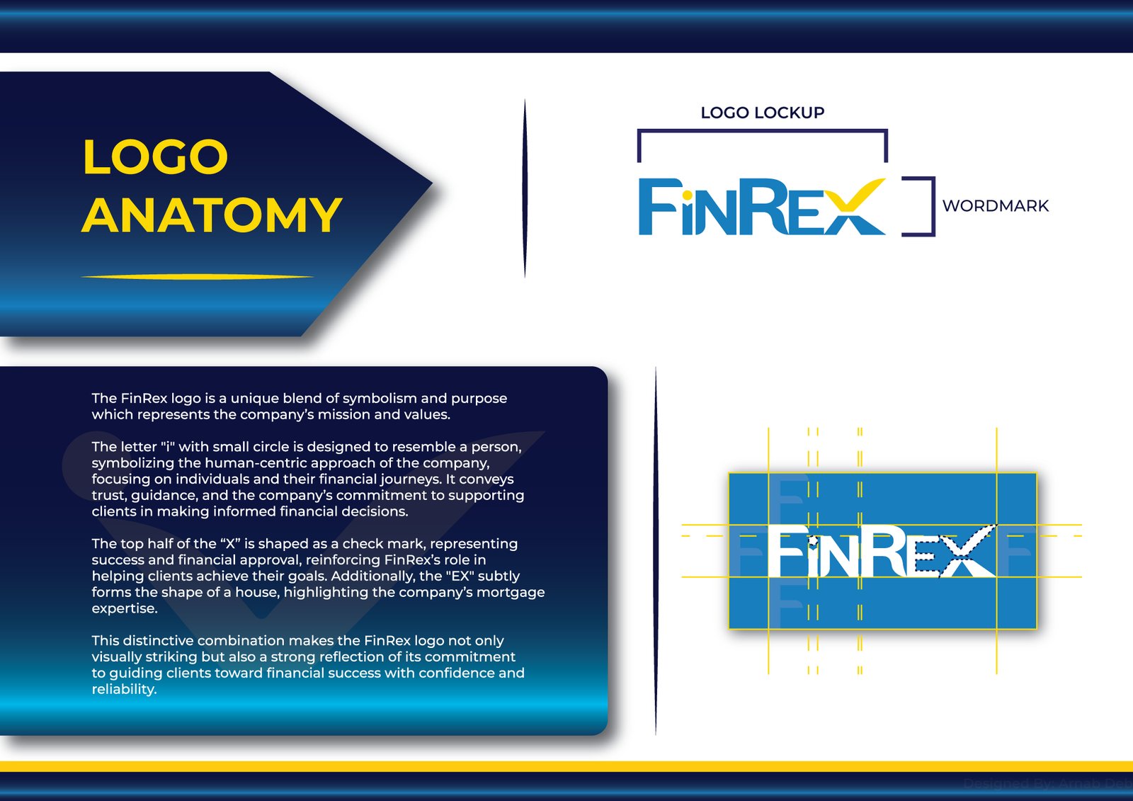 FinRex Logo Anatomy