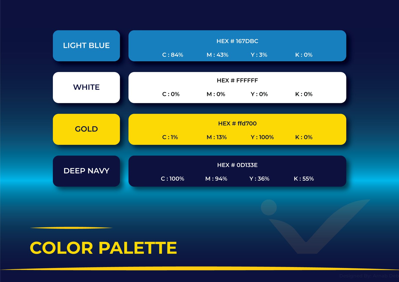 FinRex Colour Palette